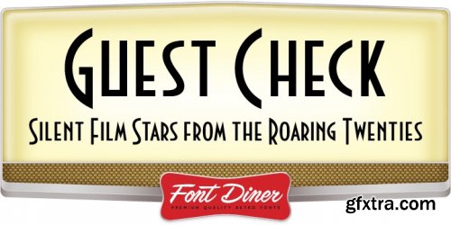 Guest Check Font