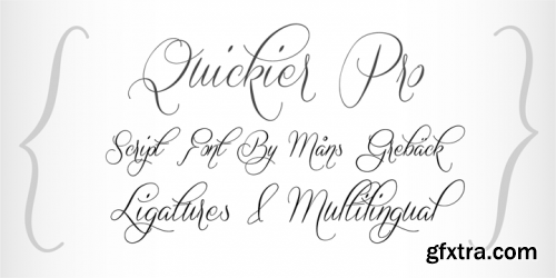 Quickier Font