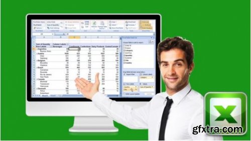 Amazing Reports and Data Analysis with Excel Pivot Tables