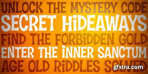 Hideaway Font