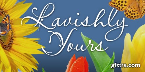 Lavishly Yours Font