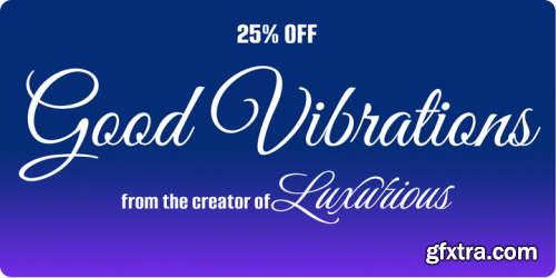 Good Vibrations Font