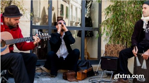 Play Country Blues on the Harmonica and dazzle your friends!