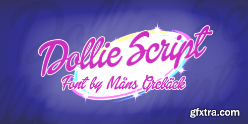 Dollie Script Font