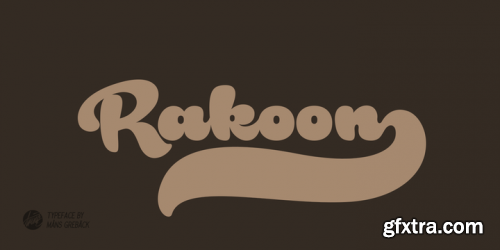 Rakoon Font