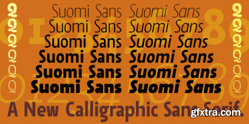 Suomi Sans Font Family