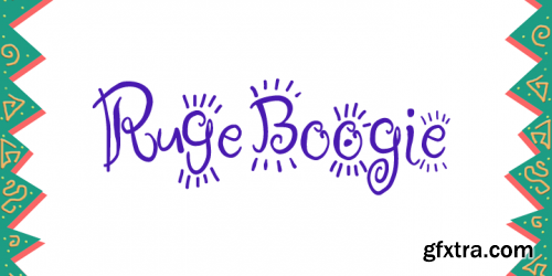 Ruge Boogie Font Family