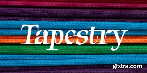 Tapestry Font