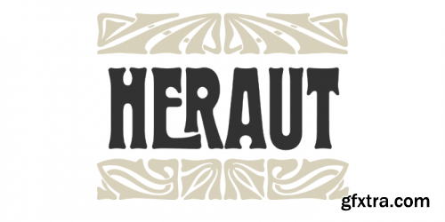 Heraut AS Font Family