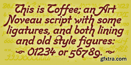 Toffee Script Font