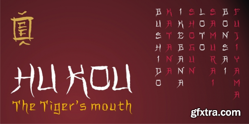 Hu Kou Font