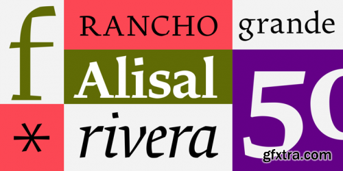 Alisal Font Family