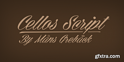 Cellos Script Font