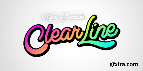 Clear Line Font