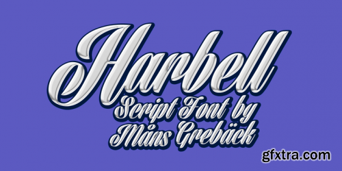 Harbell Font