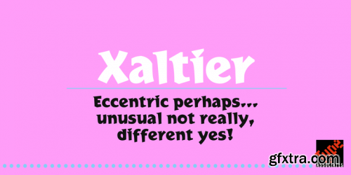 Xaltier Font