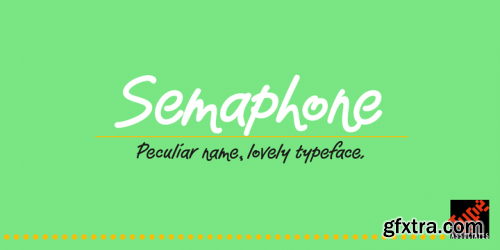 Semaphone Font