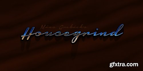 Housegrind Font