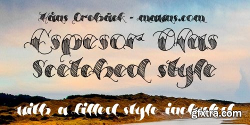 Espesor Olas Font Family