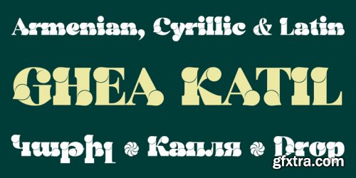 GHEA Katil Font