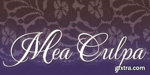 Mea Culpa Font