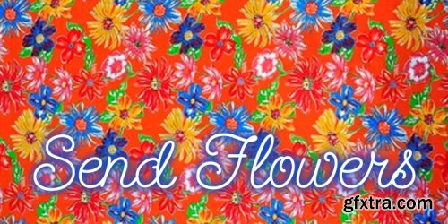 Send Flowers Font