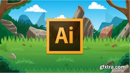 Make your own 2D Game Backgrounds with Adobe Illustrator