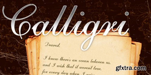 Calligri Font