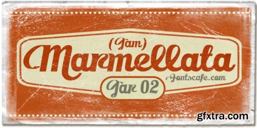 Marmellata Jar 02 Font