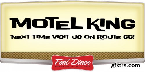 Motel King Font