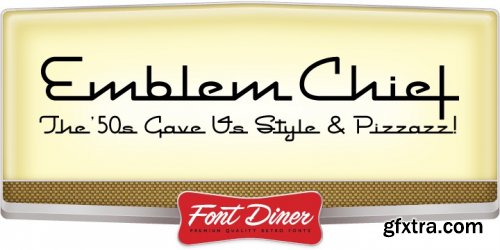 Emblem Chief Font