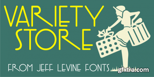 Variety Store JNL Font