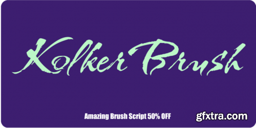 Kolker Brush Font