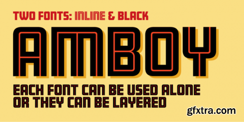 Amboy Font