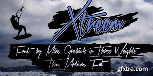 Xtreem Font Family