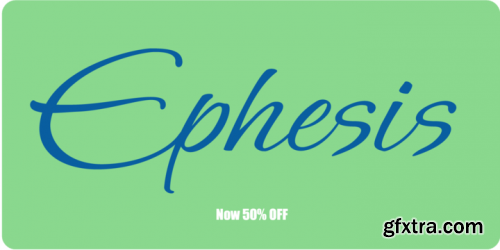 Ephesis Font