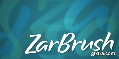 Zar Brush Font