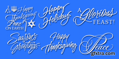 Holiday Font