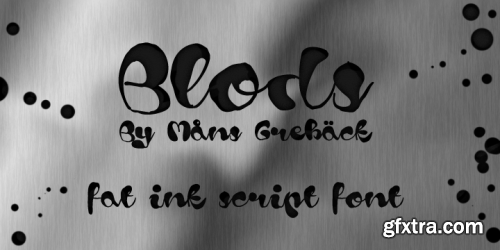 Blods Font