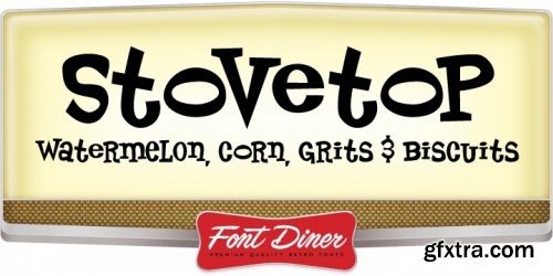 Stovetop Font