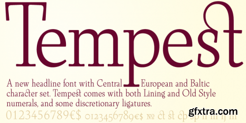 Tempest Font