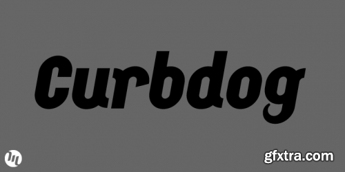 Curbdog Font