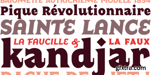 Sans Merci Font Family