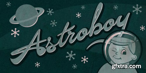 Astroboy Font