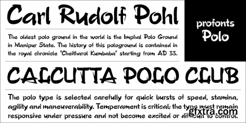 Polo Font