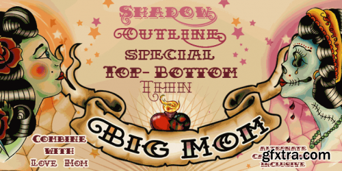 Big Mom Font Family