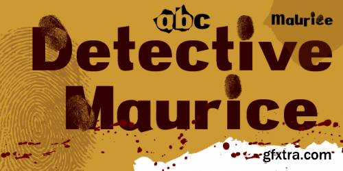 Detective Maurice Font Family