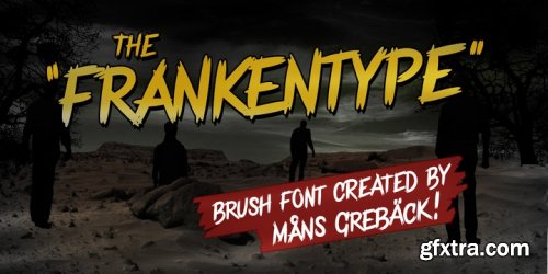 Frankentype Font