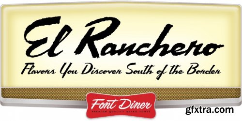 El Ranchero Font