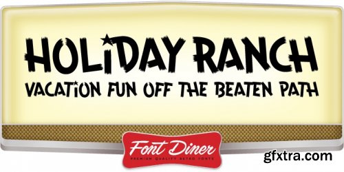 Holiday Ranch Font